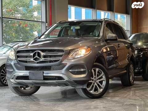 מרצדס GLE 4X4 GLE500E AMG-Line הייבריד אוט' 3.0 (414 כ''ס) היברידי חשמל / בנזין 2019 למכירה בראשון לציון