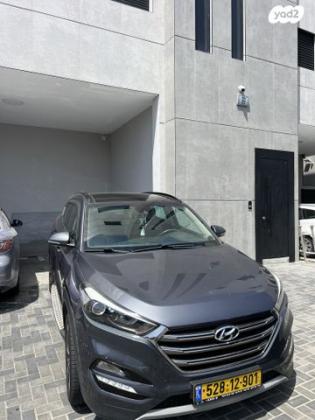 יונדאי טוסון Turbo Luxury אוט' בנזין 1.6 (177 כ"ס) בנזין 2018 למכירה באשדוד