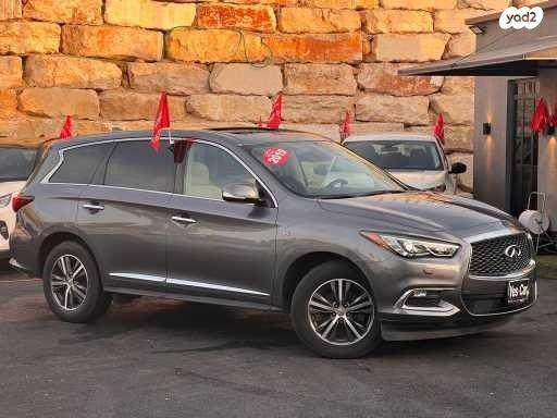 אינפיניטי QX60 4X4 Elegance אוט' 7 מק' 3.5 (295 כ''ס) בנזין 2019 למכירה בבת ים