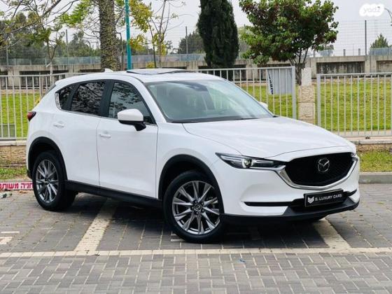 מאזדה CX-5 4X2 Executive אוט' 4 דל' 2.0 (165 כ"ס) בנזין 2021 למכירה במצליח