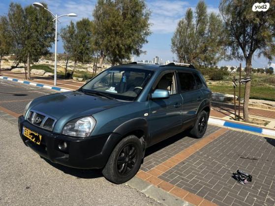 יונדאי טוסון 4X4 Executive אוט' בנזין 2.7 (175 כ''ס) בנזין 2007 למכירה באשדוד