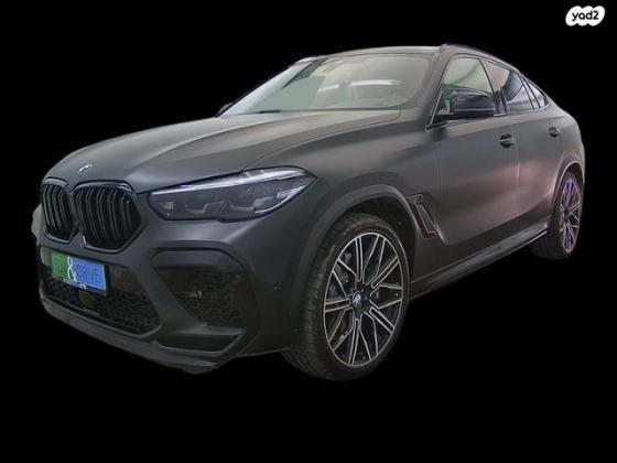 ב.מ.וו X6 X6 XDRIVE 30D M Sport אוט' דיזל 3.0 (265 כ''ס) דיזל 2020 למכירה ב