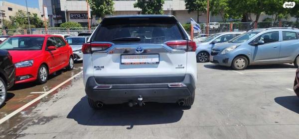 טויוטה RAV4 הייבריד LE הייבריד אוט' 2.5 (176 כ''ס) בנזין 2022 למכירה בראשון לציון