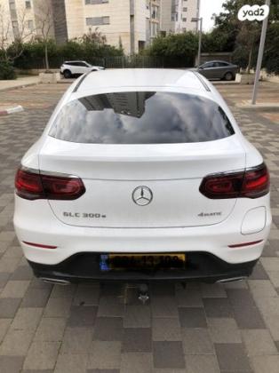 מרצדס GLC-Class קופה 4X4 GLC300E AMG Coupe הייבריד אוט' 2.0 (211 כ"ס) היברידי חשמל / בנזין 2021 למכירה בסביון