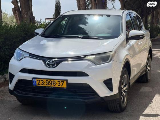 טויוטה RAV4 ארוך 4X4 GLI MC אוט' 2.0 (152 כ"ס) בנזין 2016 למכירה בירושלים