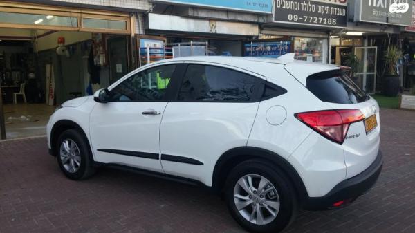 הונדה HR-V Comfort אוט' 1.5 (131 כ"ס) בנזין 2016 למכירה בנתניה