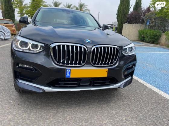 ב.מ.וו X4 4X4 XDRIVE30I X-Line אוט' 2.0 (252 כ''ס) בנזין 2020 למכירה ברמת השרון