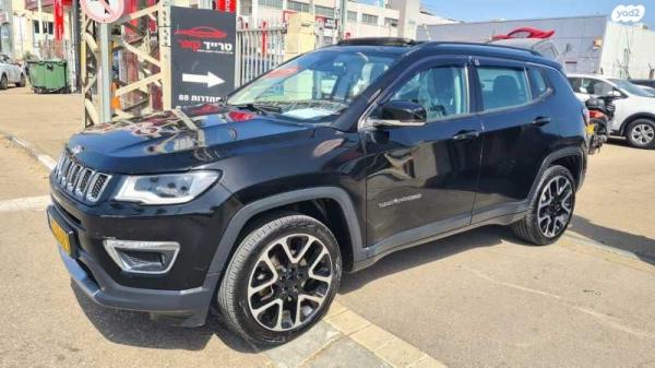 ג'יפ / Jeep קומפאס 4X4 Limited Plus אוט' 1.4 (170 כ''ס) בנזין 2019 למכירה בחיפה