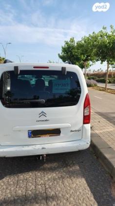 סיטרואן ברלינגו דור 2 (2008-2019) MLS Comf PK ידני דיזל 5 מק' 1.6 (100 כ"ס) דיזל 2016 למכירה בתל אביב יפו