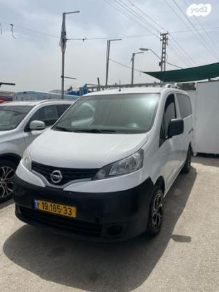 ניסאן NV200 Upper ידני דיזל 7 מק' 1.5 (90 כ''ס) דיזל 2015 למכירה בראשון לציון