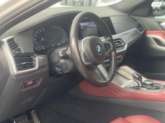 ב.מ.וו X6 X6 XDRIVE 30D M Sport אוט' דיזל 3.0 (265 כ''ס) דיזל 2020 למכירה בריינה