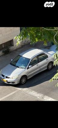 מיצובישי לנסר קלאסיק Premium אוט' 1.6 (98 כ''ס) בנזין 2007 למכירה בירושלים