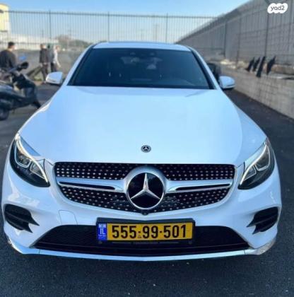 מרצדס GLC-Class קופה 4X4 GLC350E AMG Coupe הייבריד אוט' 2.0 (211 כ"ס) היברידי חשמל / בנזין 2018 למכירה בחיפה