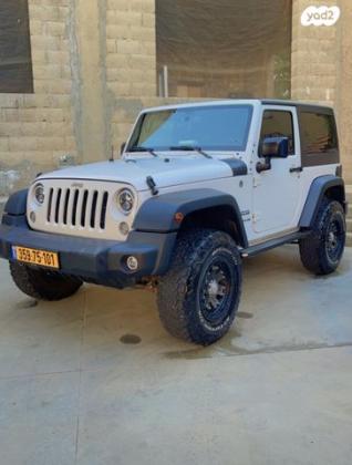 ג'יפ / Jeep רנגלר קצר 4X4 Sport אוט' 3.6 (280 כ''ס) בנזין 2018 למכירה ברומת היב