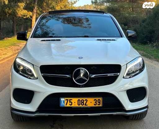 מרצדס GLE קופה 4X4 GLE450 4MATIC AMG Coupe אוט' 3.0 (367 כ''ס) בנזין 2017 למכירה בנצרת