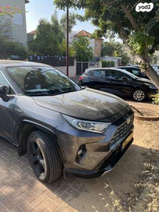 טויוטה RAV4 הייבריד E-motion הייבריד אוט' 2.5 (178 כ''ס) בנזין 2020 למכירה בגן יבנה