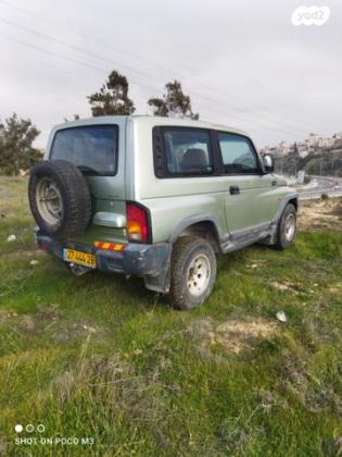 סאנגיונג קורנדו 4X4 662LA אוט' דיזל 2.9 (120 כ''ס) דיזל 1998 למכירה בירושלים