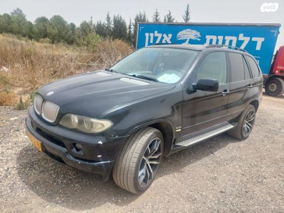 ב.מ.וו X5 4X4 30D אוט' דיזל 5 מק' 3.0 (218 כ''ס) דיזל 2006 למכירה בשוהם