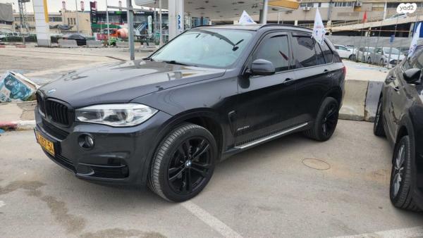 ב.מ.וו X5 4X4 XDRIVE30D Luxury אוט' דיזל 5 מ' 3.0 (258 כ''ס) דיזל 2016 למכירה בראשון לציון