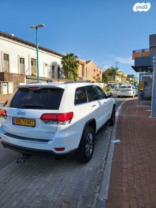 ג'יפ / Jeep גרנד צ'ירוקי 4X4 Limited אוט' 5 מק' 3.6 (286 כ''ס) ק'-2 בנזין 2021 למכירה בכפר קאסם