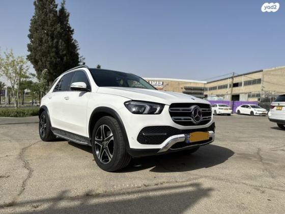 מרצדס GLE 4X4 GLE350D 4MATIC Premium אוט' דיזל 2.9(272 כ''ס) דיזל 2022 למכירה בבאר שבע