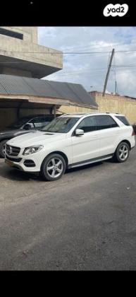 מרצדס GLE 4X4 GLE350D 4MATIC AMG אוט' דיזל 3.0 (258 כ''ס) בנזין 2017 למכירה בטירה