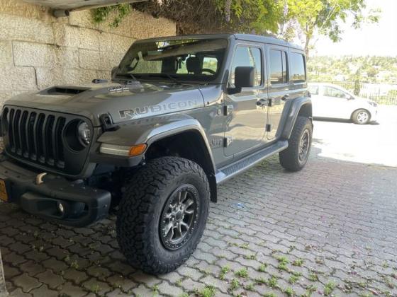 ג'יפ / Jeep רנגלר ארוך 4X4 Rubicon 392 אוט' 5 דל' 6.4 (470 כ''ס) קב' 1 בנזין 2022 למכירה בירושלים