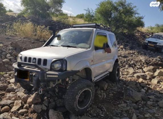 סוזוקי ג'ימני 4X4 JLX-J אוט' 1.3 (85 כ''ס) בנזין 2008 למכירה בחיפה