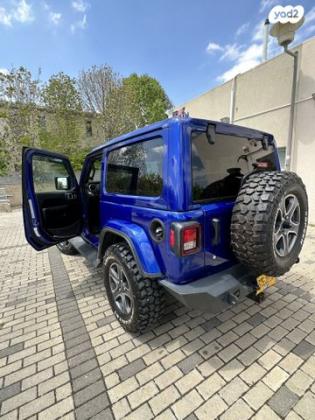 ג'יפ / Jeep רנגלר קצר 4X4 Sport אוט' 2.0 (272 כ''ס) בנזין 2019 למכירה במודיעין מכבים רעות