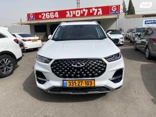 צ'רי / Chery TIGGO 8 Pro PR Noble אוט' 1.6 7 מקומות (186 כ"ס) בנזין 2023 למכירה בכפר סבא