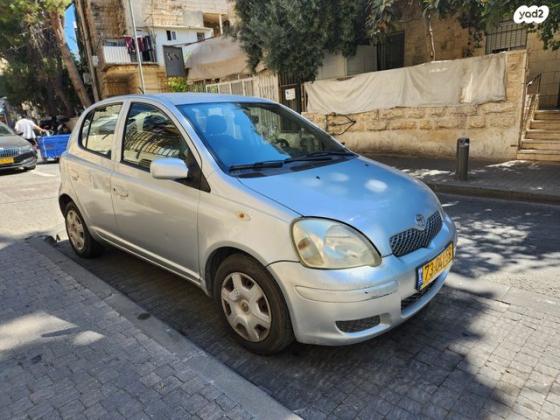 טויוטה יאריס Sol אוט' 1.3 (87 כ''ס) בנזין 2005 למכירה בירושלים