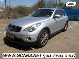 אינפיניטי QX50 / EX37 4X4 Base אוט' 3.7 (320 כ''ס) בנזין 2015 למכירה ברחובות