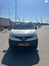 ניסאן NV200 Upper ידני דיזל 7 מק' 1.5 (90 כ''ס) דיזל 2014 למכירה בחול