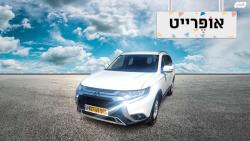 מיצובישי אאוטלנדר Intense אוט' 7 מק' 2.0 (150 כ"ס) בנזין 2020 למכיר