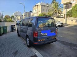 פולקסווגן טרנספורטר מסחרי/נוסעים Delivery Van קצר ידני דיזל 