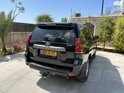 טויוטה לנד קרוזר ארוך 4X4 Luxury 5 אוט' דיזל 5 מק' 2.8 (177 כ"ס) דיז