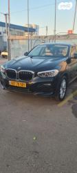 ב.מ.וו X4 4X4 XDRIVE20D Business אוט' דיזל 2.0 (190 כ''ס) דיזל 2019 למכירה ב