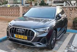 אאודי Q3 4X4 Sportback Sline אוט' 2.0 (190 כ''ס) בנזין 2022 למכירה באשדוד