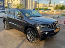 ג'יפ / Jeep גרנד צ'ירוקי 4X4 Limited אוט' 3.6 (282 כ"ס) בנזין 2017 למכיר