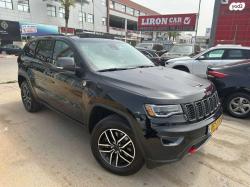 ג'יפ / Jeep גרנד צ'ירוקי 4X4 Trailhawk אוט' 3.6 (286 כ"ס) בנזין 2020 למכי