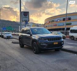 ג'יפ / Jeep גרנד צ'ירוקי 4X4 Limited אוט' 5 מק' 3.6 (295 כ''ס) ק' 5 בנזין 