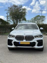 ב.מ.וו X6 4X4 XDRIVE 30D M-Sport אוט' דיזל 3.0 (286 כ''ס) דיזל 2022 למכירה ב