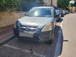 הונדה CR-V 4X4 LS אוט' 2.0 (150 כ''ס) בנזין 2002 למכירה במודיעין מכב