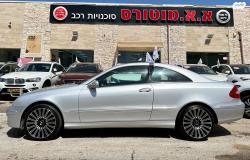 מרצדס CLK CLK280 Avantgarde קופה אוט' 3.0 (231 כ''ס) בנזין 2007 למכירה בנ