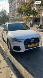 אאודי Q3 Executive אוט' 1.4 (150 כ"ס) בנזין 2017 למכירה בתל אביב יפו