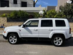 ג'יפ / Jeep פטריוט 4X4 Sport אוט' 2.4 (170 כ''ס) בנזין 2012 למכירה בחיפ