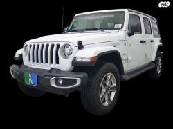 ג'יפ / Jeep רנגלר ארוך 4X4 Unlimited Shara אוט' 3.6 (285 כ''ס) בנזין 2022 למ