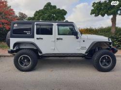 ג'יפ / Jeep רנגלר ארוך 4X4 Unlimited Sport אוט' 3.6 (280 כ''ס) ק'-2 בנזין 201