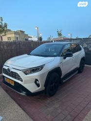 טויוטה RAV4 הייבריד E-motion הייבריד אוט' 2.5 (178 כ''ס) בנזין 2019 ל