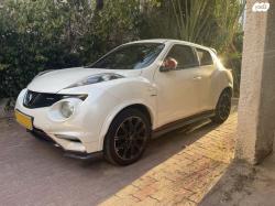 ניסאן ג'וק / Juke Nismo ידני 1.6 (200 כ"ס) בנזין 2014 למכירה ברמת גן